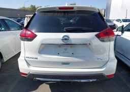 2017 NISSAN ROGUE SV