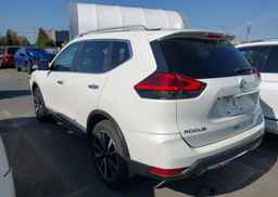 2017 NISSAN ROGUE SV