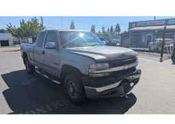 2002 CHEVROLET SILVERADO K2500 HEAVY DUTY