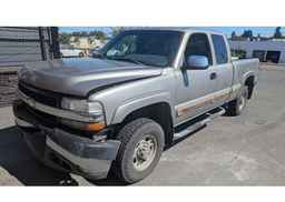 2002 CHEVROLET SILVERADO K2500 HEAVY DUTY