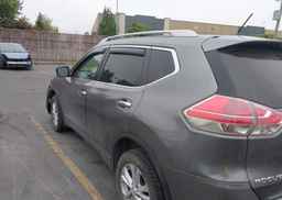 2015 NISSAN ROGUE S