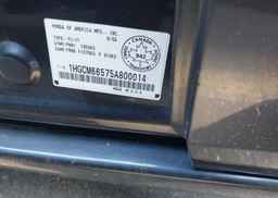 2005 HONDA ACCORD EX