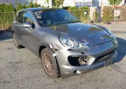 2011 PORSCHE CAYENNE S