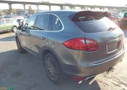 2011 PORSCHE CAYENNE S