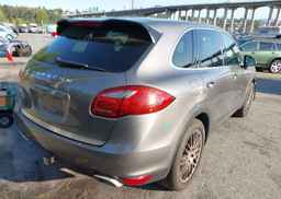 2011 PORSCHE CAYENNE S