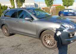 2011 PORSCHE CAYENNE S
