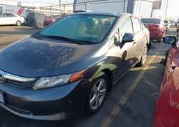 2012 HONDA CIVIC