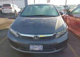 2012 HONDA CIVIC