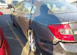 2012 HONDA CIVIC
