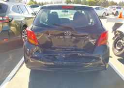 2015 TOYOTA YARIS