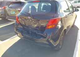 2015 TOYOTA YARIS