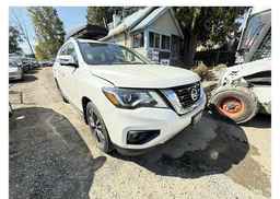 2018 NISSAN PATHFINDER S