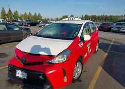 2018 TOYOTA PRIUS V