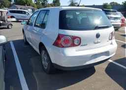 2009 VOLKSWAGEN GOLF
