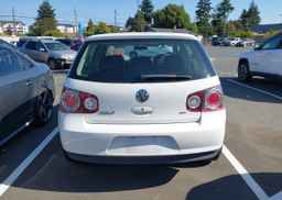 2009 VOLKSWAGEN GOLF
