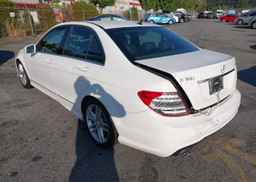 2013 MERCEDES-BENZ C 300 4MATIC