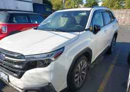 2025 SUBARU FORESTER TOURING