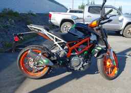 2019 KTM 390 DUKE