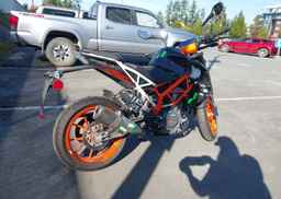 2019 KTM 390 DUKE