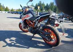 2019 KTM 390 DUKE