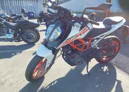 2019 KTM 390 DUKE