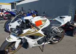 2007 HONDA CBR600 RR