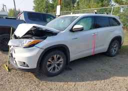 2016 TOYOTA HIGHLANDER HYBRID