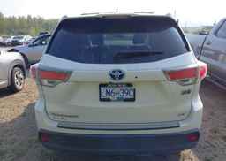 2016 TOYOTA HIGHLANDER HYBRID