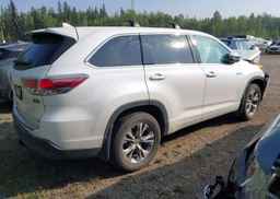 2016 TOYOTA HIGHLANDER HYBRID