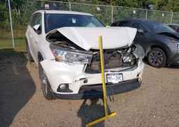 2016 TOYOTA HIGHLANDER HYBRID