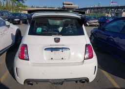 2015 FIAT 500 ABARTH