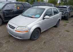 2006 CHEVROLET AVEO
