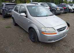 2006 CHEVROLET AVEO