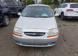 2006 CHEVROLET AVEO