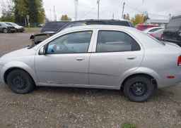 2006 CHEVROLET AVEO