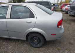 2006 CHEVROLET AVEO