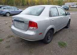 2006 CHEVROLET AVEO