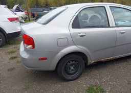 2006 CHEVROLET AVEO