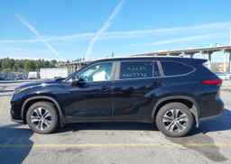 2023 TOYOTA HIGHLANDER HYBRID XLE