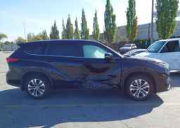 2023 TOYOTA HIGHLANDER HYBRID XLE
