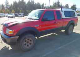 2007 FORD RANGER SUPER CAB
