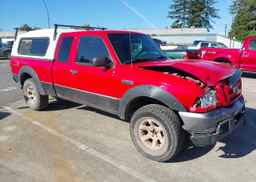 2007 FORD RANGER SUPER CAB