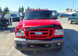 2007 FORD RANGER SUPER CAB