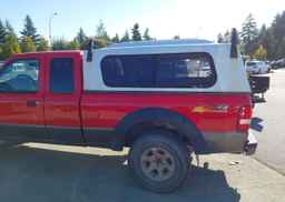 2007 FORD RANGER SUPER CAB