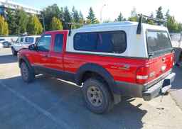 2007 FORD RANGER SUPER CAB
