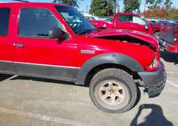 2007 FORD RANGER SUPER CAB