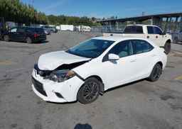2016 TOYOTA COROLLA L