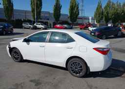 2016 TOYOTA COROLLA L