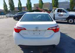 2016 TOYOTA COROLLA L