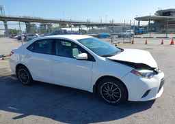 2016 TOYOTA COROLLA L